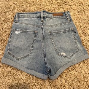 Garage Jean shorts